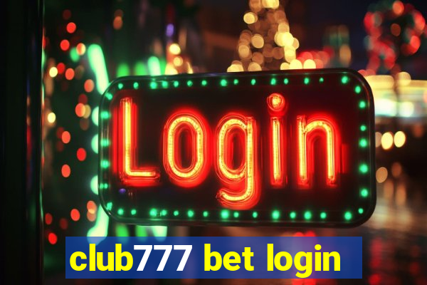 club777 bet login